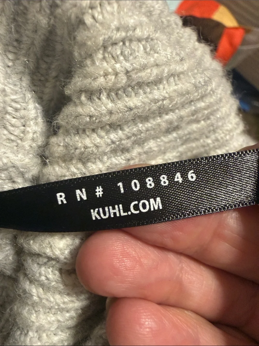 KUHL Cozy Women's Light Gray Turtleneck Sweater Dress M.